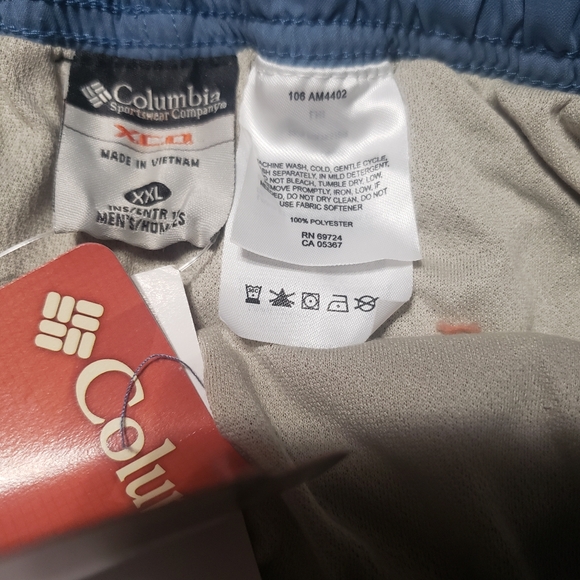Columbia XCO Mens Shorts Hiking/Fishing XXL New with Tags - Picture 7 of 9